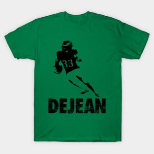 Retro Cooper Dejean Philadelphia Football Eagles Kelly Green T-Shirt
